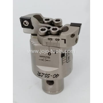 RBA40 Indexable Twin Bit Roughing Boring Head